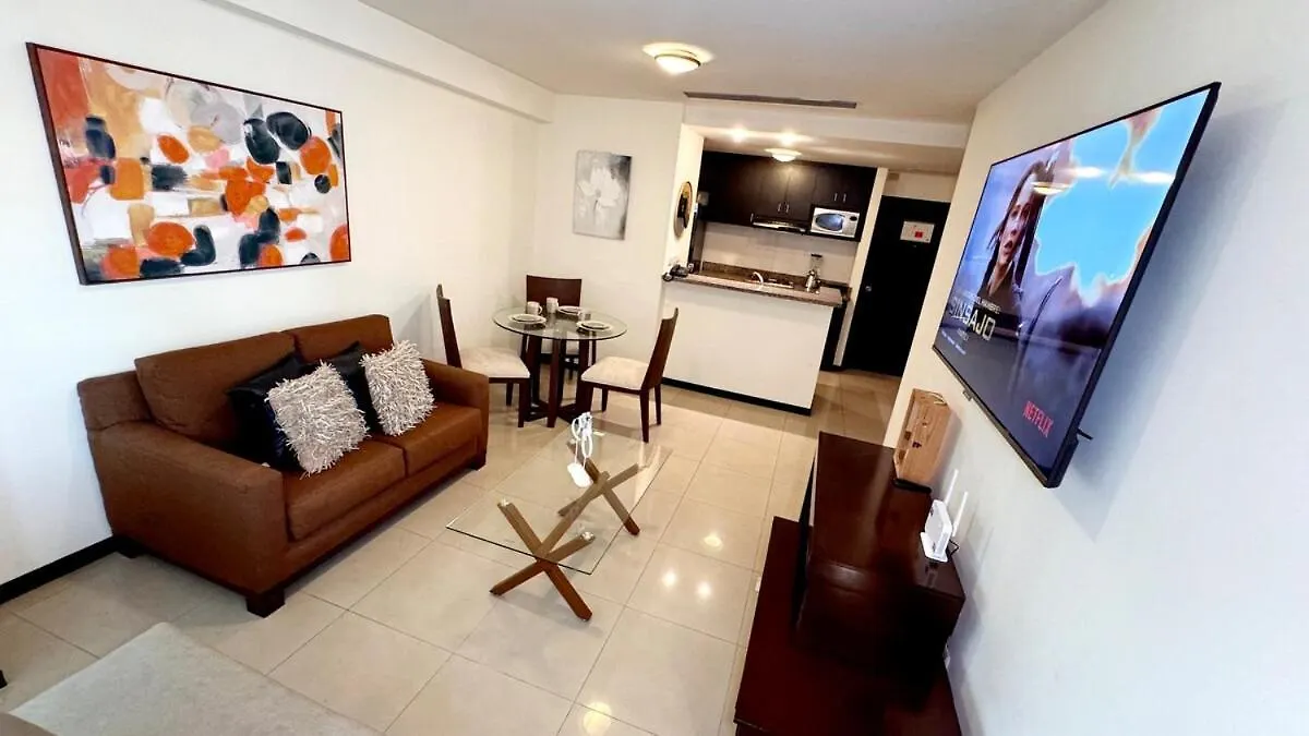 Ecuabook Family Apartment Airport 504 Guayaquil