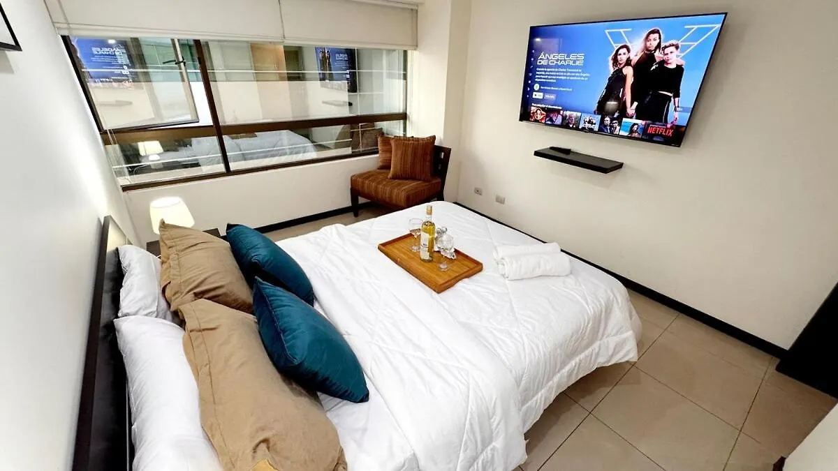 Ecuabook Family Apartment Airport 504 Guayaquil